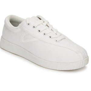 Tretorn Nylite White on White Sneaker 9 (almost new!)